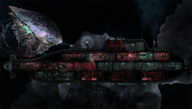Game sinh tồn tàn khốc trên sao Mộc - Barotrauma