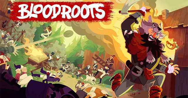 BloodrootsGame hành trình báo thù không ngừng nghỉ