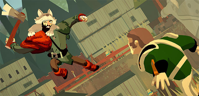 Game hành động không ngừng nghỉ - Bloodroots