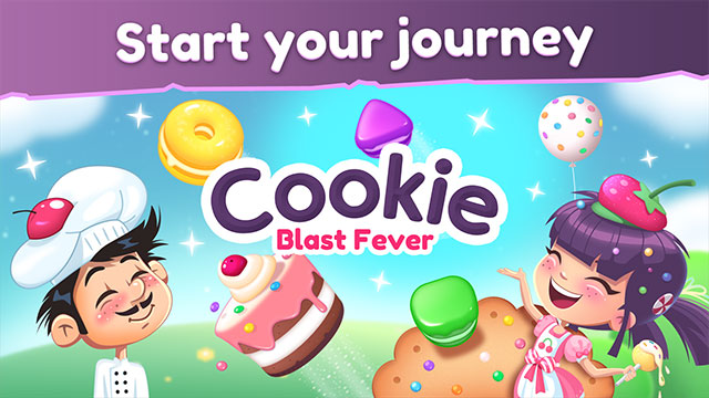 Cookie Blast Fever là game vui cho tất cả mọi người