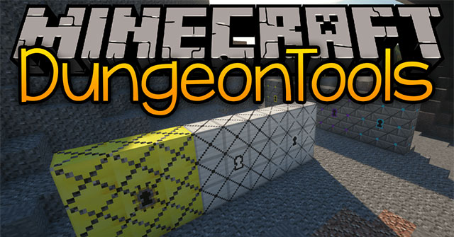 Dungeon Tools ModCông cụ thiết kế hầm ngục trong Minecraft Map