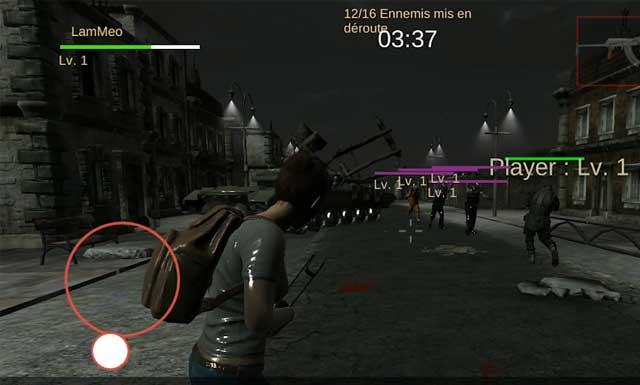 Nhiều chế độ chiến đấu thú vị đang chờ đón bạn trong Evil Rise: Zombie Resident for Android