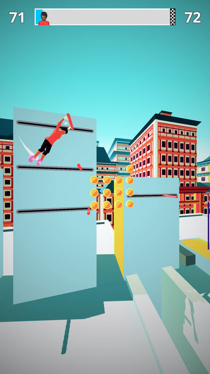 Game đu xà siêu thách thức - Flip Man!