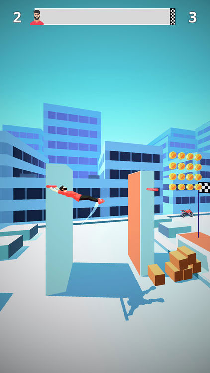 Flip Man! có hệ thống level vô tận