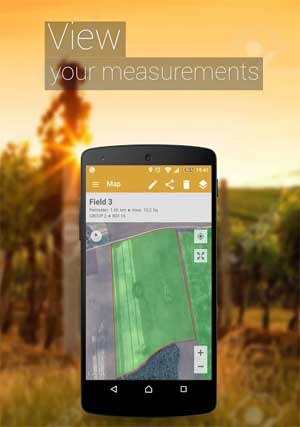 Bạn có thể xem khu đất mình đo trên Google Maps