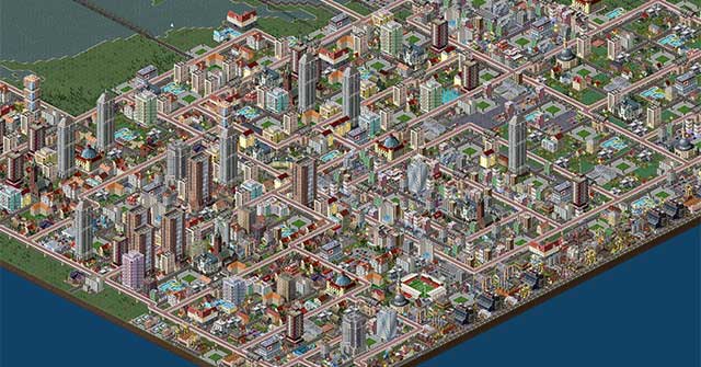 TheoTownGame xây thành phố hiện đại