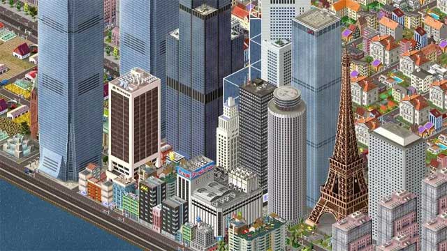 Xây dựng những tòa nhà chọc trời tuyệt đẹp với vô vàn các công trình kiến trúc hiện đại