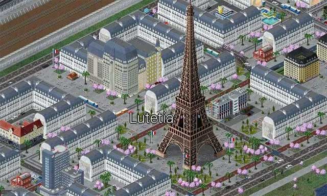  Xây dựng các kỳ quan thế giới như tháp đồng hồ Big Ben, tháp Eiffel, tượng Nữ thần Tự do,...