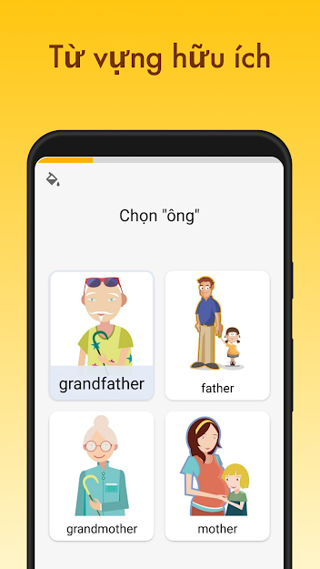 Kho từ vựng của Lingodeer