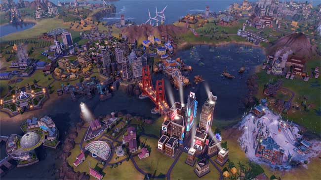 Cập nhật Civilization 5 - Antarctic Late Summer