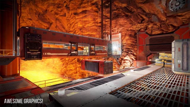 Game bắn súng Infinity Ops có nền đồ họa tuyệt đẹp