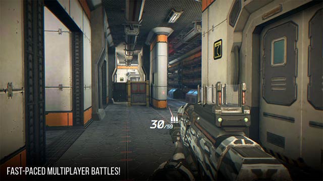 Tham gia các cuộc chiến nhiều người chơi nhịp độ nhanh trong Infinity Ops