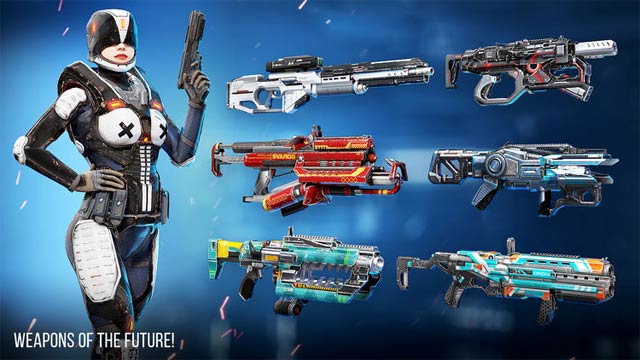 Khám phá kho khí tài đồ sộ bao gồm vô số loại súng tân tiến