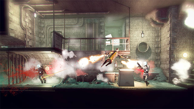 Game bắn súng hành động sôi nổi - My Friend Pedro