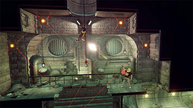 Kẻ thù có thể xuất hiện ở khắp mọi nơi buộc bạn phải luôn tỉnh táo