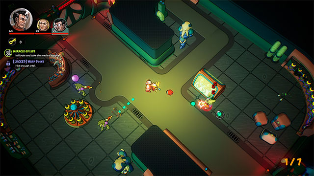 Thâm nhập tàu của kẻ địch và tấn công trực diện