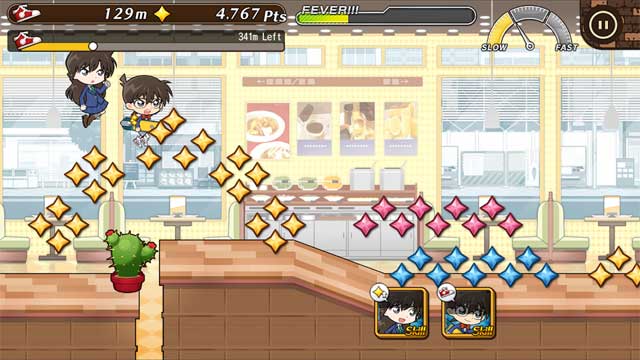 Game Case Closed Runner: Race to the Truth có đồ họa và tạo hình nhân vật cực dễ thương