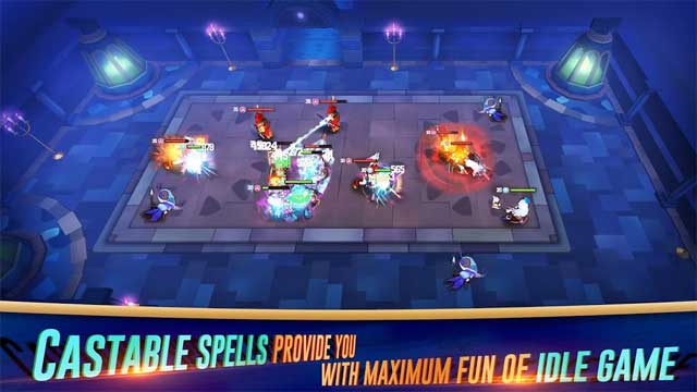 Idle Fantasy for Android sở hữu đồ họa 3D tuyệt đẹp và hiệu ứng hành động ấn tượng