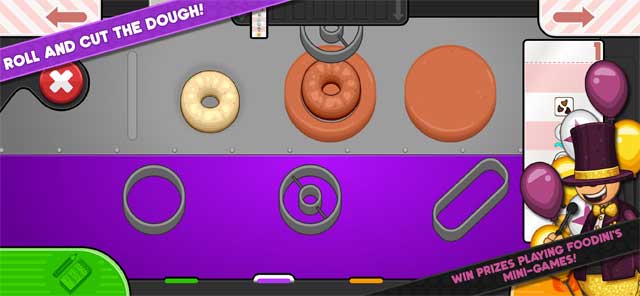 Thực hiện mọi bước trong quy trình làm bánh donut
