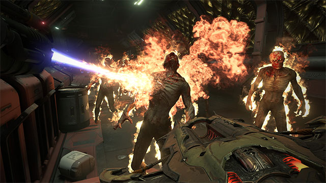 Rất nhiều chế độ chơi thú vị để bạn khám phá trong game DOOM mới