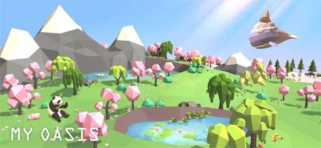 Game xây dựng ốc đảo giúp thư giãn hiệu quả - My Oasis
