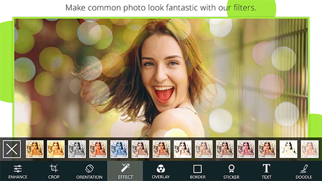 Áp dụng bộ lọc, hiệu ứng ảnh đẹp trong Ultimate Photo Editor