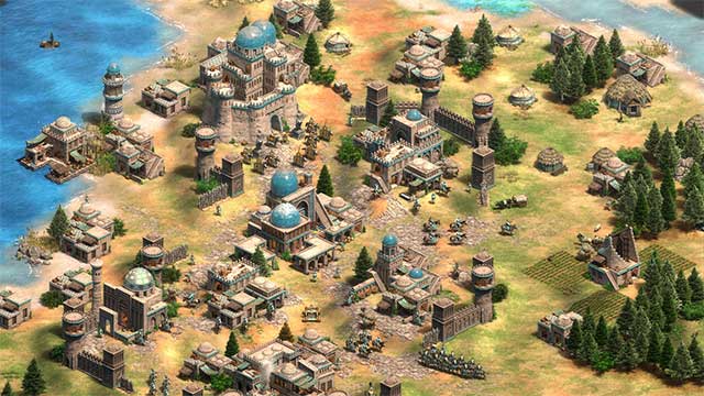 Khám phá 3 chiến dịch và 4 nền văn minh mới trong AOE 2 