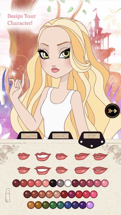 Xây dựng nhân vật của riêng bạn trong Fairy Tale High