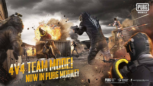 Chế độ "Đấu trường sinh tử" trong PUBG Mobile 0.13