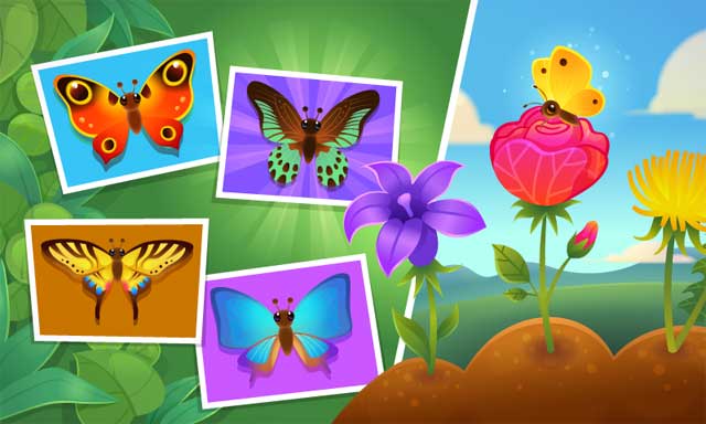 Hoàn thành bộ sưu tập bướm của bạn bằng cách trồng thật nhiều loài hoa đa dạng 