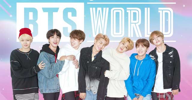 Trở thành quản lý của nhóm nhạc đình đám Hàn Quốc BTS trong game BTS World