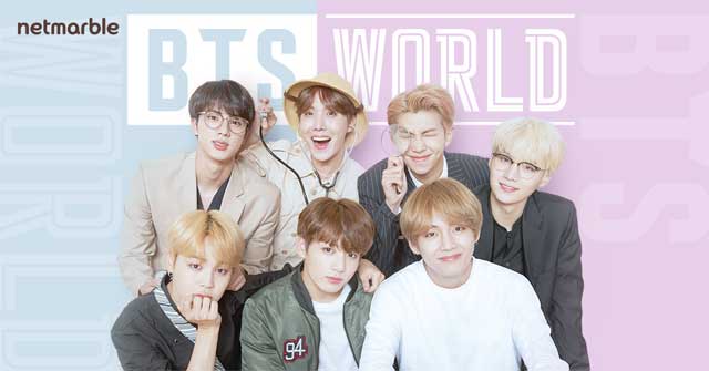 Trở thành quản lý của BTS trong game BTS World cho Android