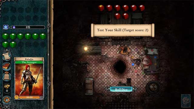 Fighting Fantasy Legends Portal là game nhập vai thẻ bài có  yếu tố Roguelike 