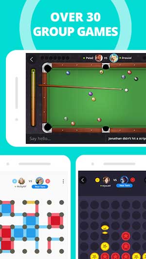 Hơn 30 game nhiều người chơi