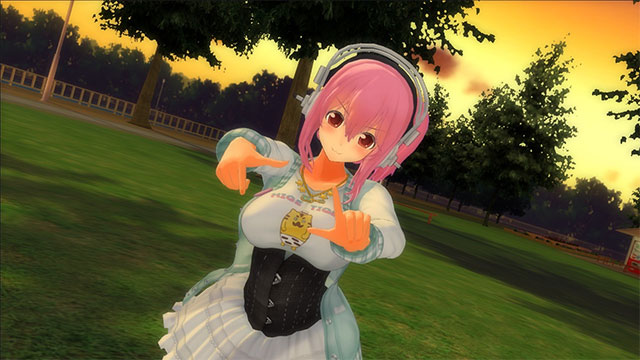 Trở thành nhiếp ảnh gia riêng của siêu mẫu trong game Sonicomi