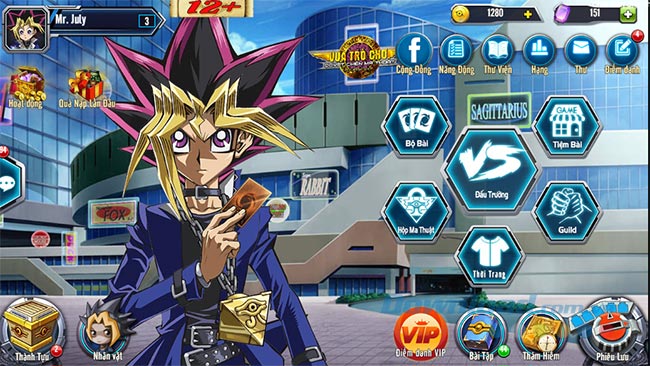 Webgame Vua Trò Chơi 