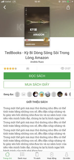 Nội dung phong phú, giao diện bắt mắt