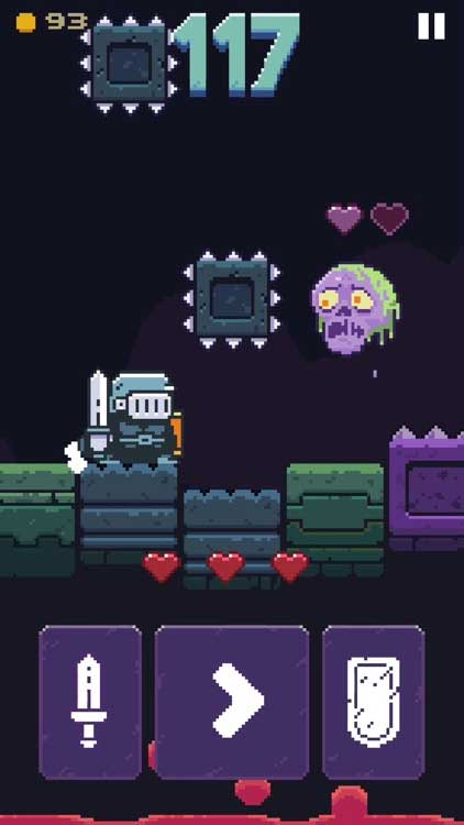 Hoppenhelm có điều khiển 3 nút đơn giản