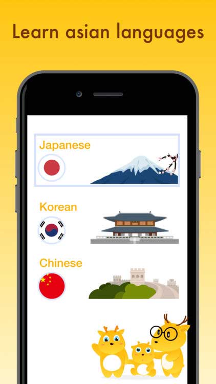 Học các ngôn ngữ Châu Á