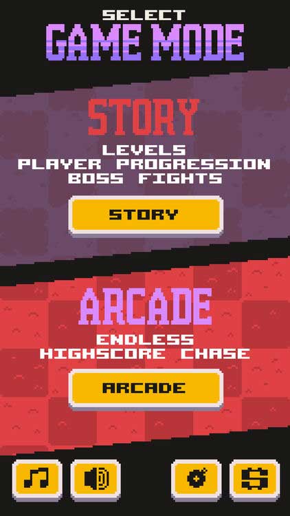 Wild Bullets bao gồm 2 chế độ game chính