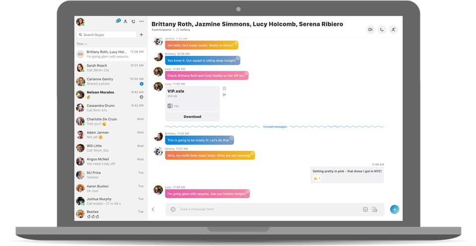 Skype cho Mac mới nhất