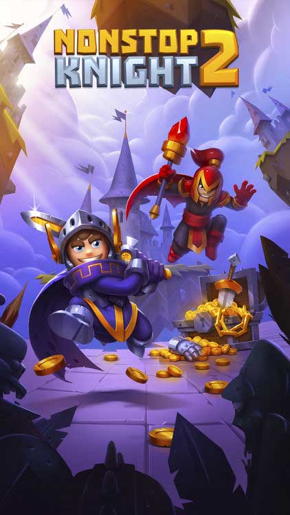 Game nhập vai hành động phong cách idle - Nonstop Knight 2