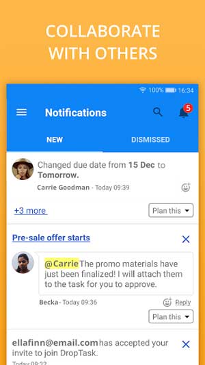 Trao đổi công việc với người khác