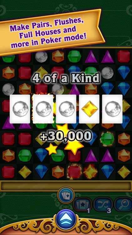 Tải Bejeweled Classic cho iOS và trải nghiệm game miễn phí