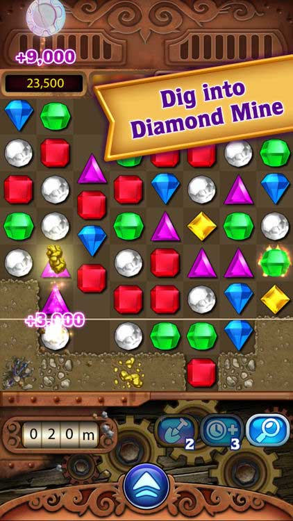 Đào thật sâu trong chế độ Diamond Mine