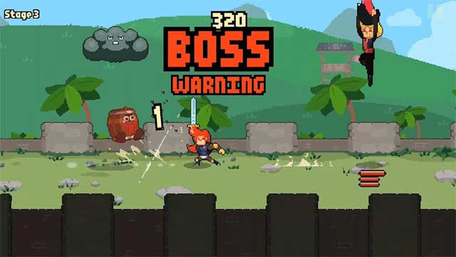 Chiến đấu với đội quân cướp biển bằng cách chạm liên tục vào màn hình