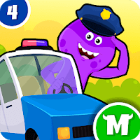 My Monster Town - Police Station cho Android