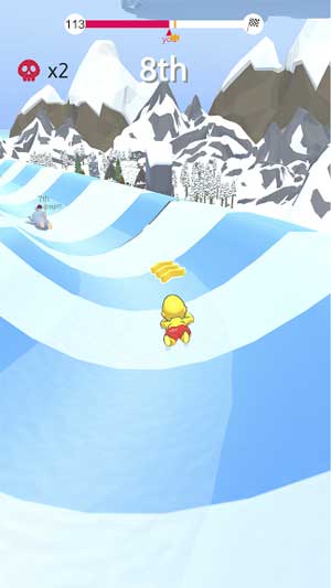 Tận hưởng những cuộc đua ống nước mát lạnh