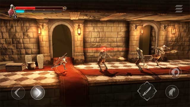 Trải nghiệm những pha hành động hoành tráng trong game Grimvalor cho Android