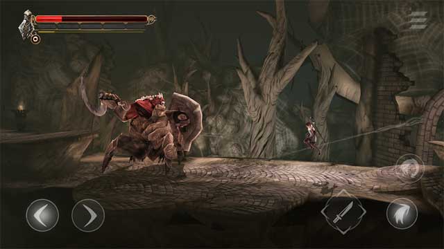 Game Grimvalor cho Android sở hữu nền đồ họa tuyệt đẹp và được thiết kế tỉ mỉ đến từng chi tiết